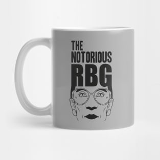 notorious rbg - rbg - ruth bader ginsburg - feminist - womens rights - notorious rbg - feminism - notorious - equal rights - social justice - ruth Mug